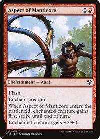 Aspect of Manticore, Theros Beyond Death