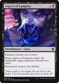 Aspect of Lamprey, Theros Beyond Death