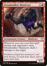 Dreamstalker Manticore, Theros Beyond Death