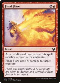 Final Flare, Theros Beyond Death