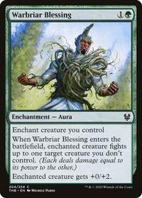 Warbriar Blessing, Theros Beyond Death
