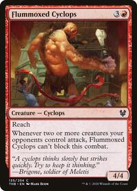Flummoxed Cyclops, Theros Beyond Death