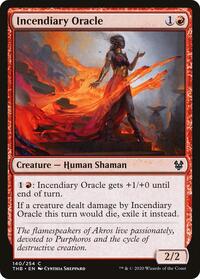 Incendiary Oracle, Theros Beyond Death