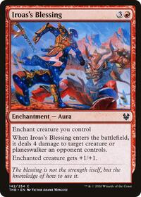 Iroas's Blessing, Theros Beyond Death