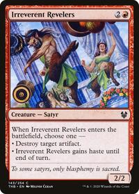 Irreverent Revelers, Theros Beyond Death