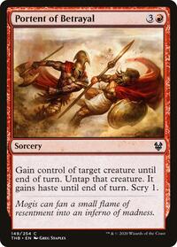Portent of Betrayal, Theros Beyond Death