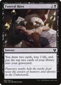 Funeral Rites, Theros Beyond Death