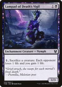 Lampad of Death's Vigil, Theros Beyond Death