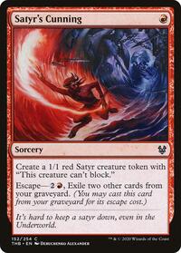 Satyr's Cunning, Theros Beyond Death