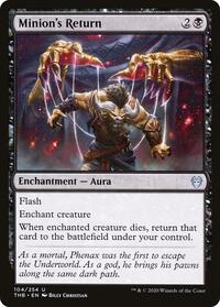 Minion's Return, Theros Beyond Death