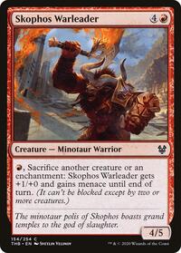 Skophos Warleader, Theros Beyond Death