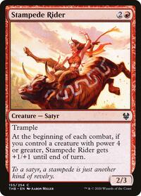 Stampede Rider, Theros Beyond Death
