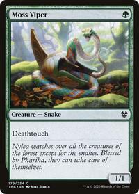 Moss Viper, Theros Beyond Death