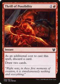 Thrill of Possibility, Theros Beyond Death