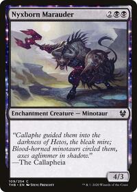 Nyxborn Marauder, Theros Beyond Death