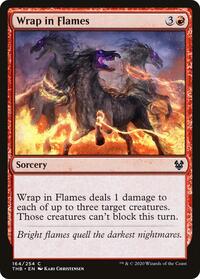 Wrap in Flames, Theros Beyond Death