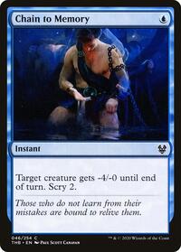 Chain to Memory, Theros Beyond Death