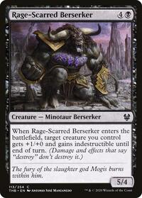 Rage-Scarred Berserker, Theros Beyond Death