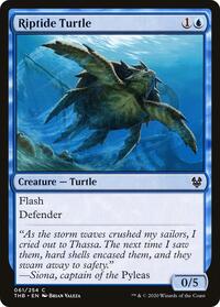Riptide Turtle, Theros Beyond Death