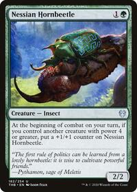 Nessian Hornbeetle, Theros Beyond Death
