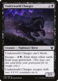 Underworld Charger, Theros Beyond Death