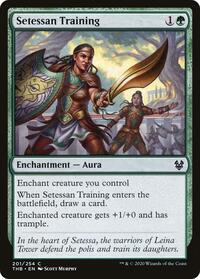 Setessan Training, Theros Beyond Death
