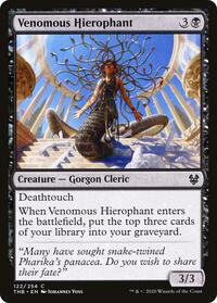 Venomous Hierophant, Theros Beyond Death