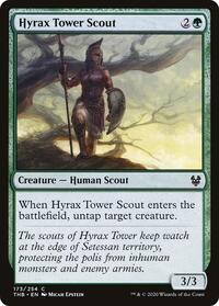 Hyrax Tower Scout, Theros Beyond Death