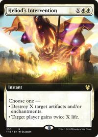 Heliod's Intervention (Extended Art), Theros Beyond Death