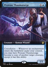 Protean Thaumaturge (Extended Art), Theros Beyond Death