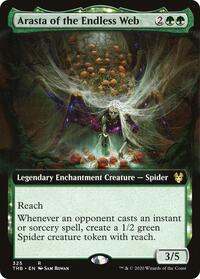 Arasta of the Endless Web (Extended Art), Theros Beyond Death