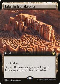 Labyrinth of Skophos (Extended Art), Theros Beyond Death