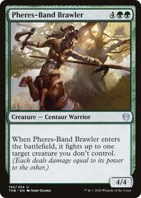 Pheres-Band Brawler, Theros Beyond Death
