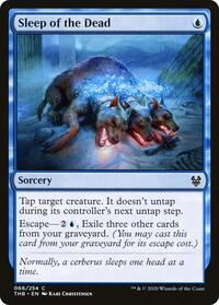 Sleep of the Dead, Theros Beyond Death