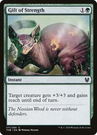 Gift of Strength, Theros Beyond Death