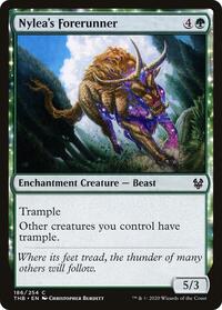 Nylea's Forerunner, Theros Beyond Death