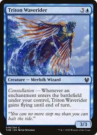 Triton Waverider, Theros Beyond Death