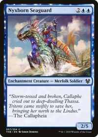 Nyxborn Seaguard, Theros Beyond Death