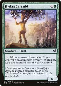 Ilysian Caryatid, Theros Beyond Death