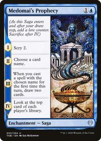 Medomai's Prophecy, Theros Beyond Death