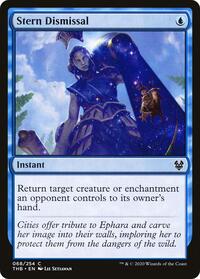 Stern Dismissal, Theros Beyond Death