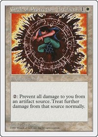 Circle of Protection: Artifacts, Fifth Edition