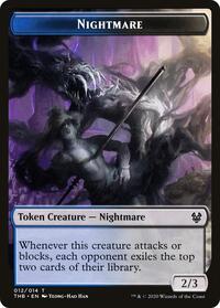 Nightmare Token, Theros Beyond Death