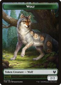 Wolf Token, Theros Beyond Death