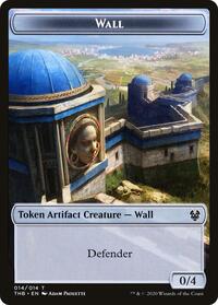 Wall Token, Theros Beyond Death
