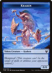 Kraken Token, Theros Beyond Death