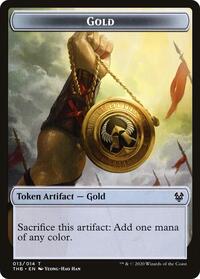 Gold Token, Theros Beyond Death