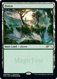 Forest (2020), MagicFest Cards