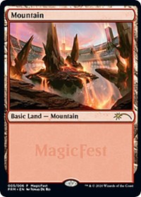 Mountain (2020), MagicFest Cards