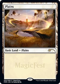 Plains (2020), MagicFest Cards